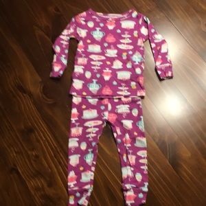 Carters 2pc fitted pajama set